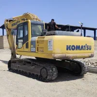 تعمیرات انواع بیل کوماتسو و لودر و گریدر