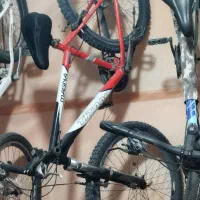 دوچرخه 26تنه آلومینیوم دنده کلاجدار سالم|دوچرخه، اسکیت، اسکوتر|خرمدره, |دیوار