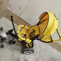 سه چرخه مدل تیتان تاشو