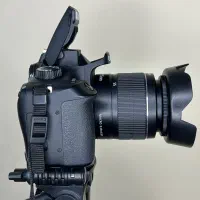 دوربین Canon 4000D سالم ،با گارانتی و جعبه اصلی|دوربین عکاسی و فیلم‌برداری|قدس, شهرک فرزان|دیوار