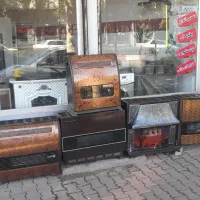 بخاری شومینه بخاری معمولی