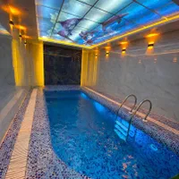 استخردار با فوتبالدستی کنار تالاب|اجارهٔ کوتاه‌مدت ویلا و باغ|رشت, کوی عرفان|دیوار
