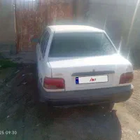 فروش پراید 131سفید بی رنگ دوگانه دست|خودرو سواری و وانت|جوین, |دیوار