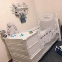تخت و کمد نوزاد ونوجوان