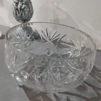 کریستال های خورشیدی چک و لهستان جهیزیه ظروف