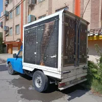 نیسان یخچالدار|خودرو سواری و وانت|دورود, |دیوار