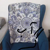 روبالشتی ارزان|رختخواب، بالش، پتو|لنجان, |دیوار