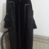 مانتو مشکی بلند مجلسی|لباس|کرمان, |دیوار