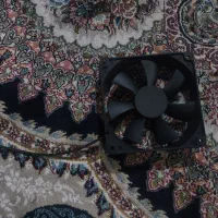 فن 12v خونک کننده