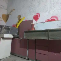 کابینت بدنه فلزی درب ام دی اف