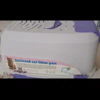 وسایل گربه درحدنو کلایک هفته استفاده شده