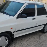 پراید ۹۵ تمیز و مرتب دوگانه