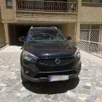 سانگ یانگ کوراندو مدل ۲۰۱۵ استثنایی