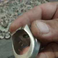 انگشتر موزانایت  کشاورز  یک و انگشتر ری احمد یک