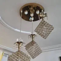 لوستر،گاز پنج شعله، میز تلفن، میز تلویزیون،|لوستر و چراغ آویز|لاهیجان, لیالستان|دیوار