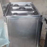 فر گاز استیل