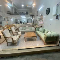 مبلمان کلاسیک اقساطی|مبلمان خانگی و میز عسلی|مشکیندشت, |دیوار