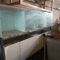 آکواریوم با پایه و وان ۲۲۰۰ لیتری