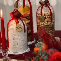 ست سه تایی ظرف یلدا شیشه ای