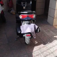 یاماها. ۱۵۵|موتورسیکلت|بازفت, |دیوار