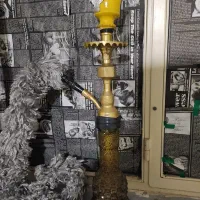 قلیان برنجی