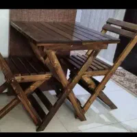 صندلی ومیز  تاشو|صندلی و نیمکت|اصفهان, نصرآباد|دیوار
