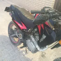 موتورسیکلت تریل ۲۰۰|موتورسیکلت|صحنه, |دیوار