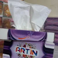 دستمال کاغذی جعبه ای