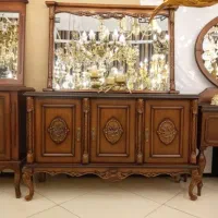 اینهکنسول|بوفه، ویترین، کنسول|حمیدیا, |دیوار