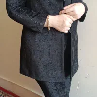 کت و شلوار فول نگین