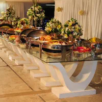 ظروف کرایه اجاره تجهیزات-میز و صندلی-باند-رقص نور