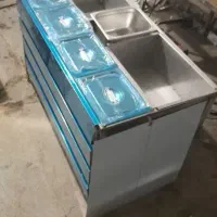 تاپینگ کانتر هود منقل فر گاز