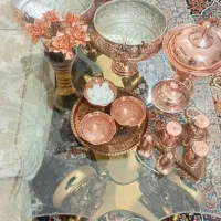 مسی|ظروف سرو و پذیرایی|فرمهین, |دیوار