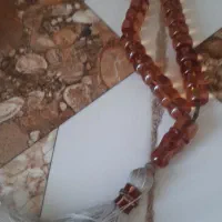 تسبیح سندلوس اصلی قدیمی و سنگ خ