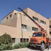 جرثقیل ۵ تن همراه با سبد بالابر ایمنی