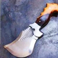 انواع چاقو شکاری و بامبو زن|کلکسیون و سرگرمی|قدس, شهر‌قدس|دیوار