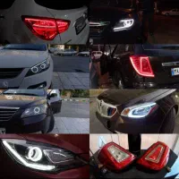 چراغ جک چانگان جیلی بسترن mvm شفاف برلیانس لیفان|قطعات یدکی و لوازم جانبی|بجنورد, |دیوار