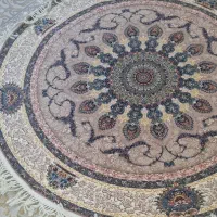 فرش گرد ۱/۵ در ۱/۵ اعیان|فرش|قم, زنبیل آباد|دیوار