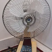 پنکه قدیمی موتور اصل ژاپن گردون سالم به ضمانت