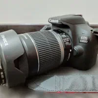 دوربین 1300D Canon بهمراه کیف و سه پایه