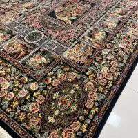 فرش ۱۲متری سالم بدون پارگی. سوختنی