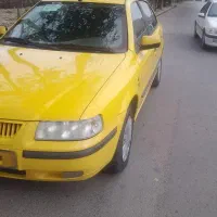 تاکسی بین شهری سمند مدل ۱۳۹۶|خودرو سواری و وانت|اردبیل, |دیوار