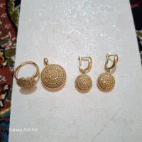 نیم ست طلا آوا ۵٪