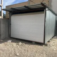 کانکس با درب برقی