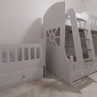 تخت دونفره تمیز روکش ممبران|تخت و سرویس خواب|شاهرود, |دیوار