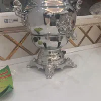 سماور گازی مدل شبنم ۶ لیتری|سماور، چای‌ساز، قهوه‌ساز|کرمانشاه, |دیوار