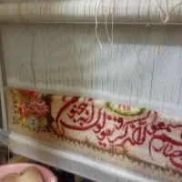 تابلو فرش کرک وابریشم