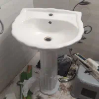 سنگ و پایه روشویی دستشویی
