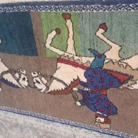 گلیم دست باف