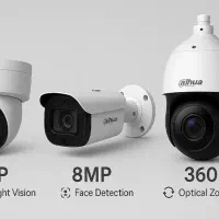 نصب دوربین مداربسته و دزدگیر اماکن و باغ|دوربین مداربسته|دوگنبدان, |دیوار